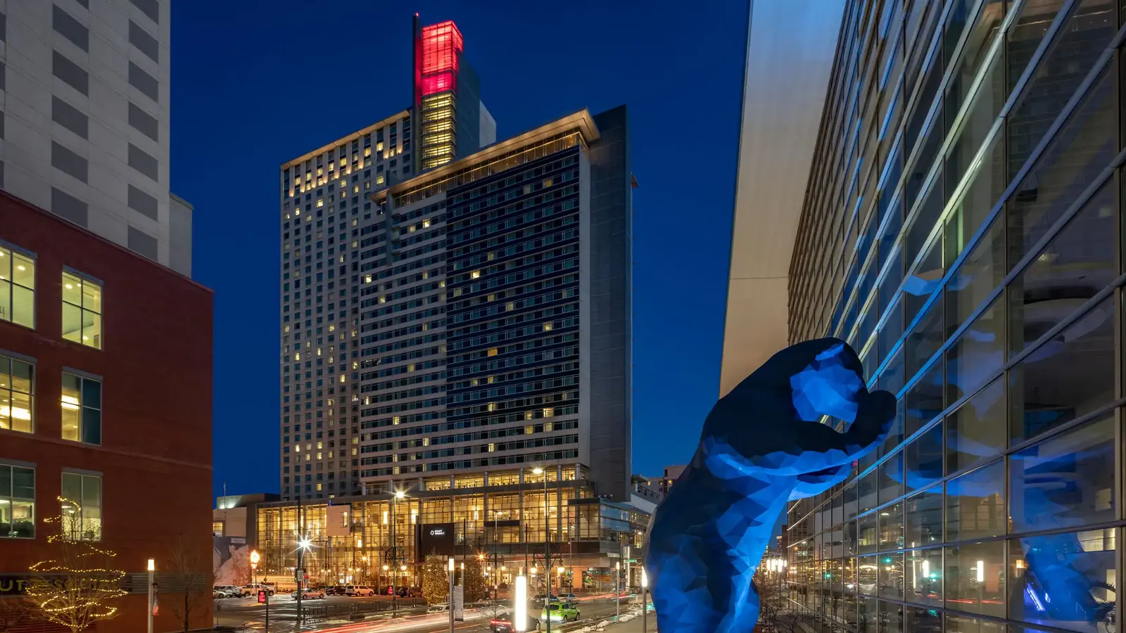 MINEXCHANGE, hotel & venue, location